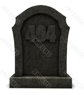 error 404
