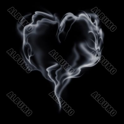 smoking heart