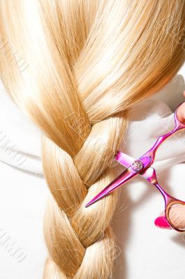 cutting the pigtail