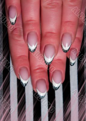 Beautiful nails with Art