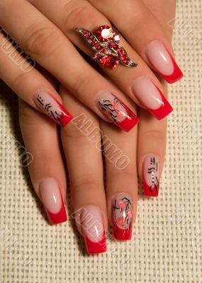 Beautiful nails with Art