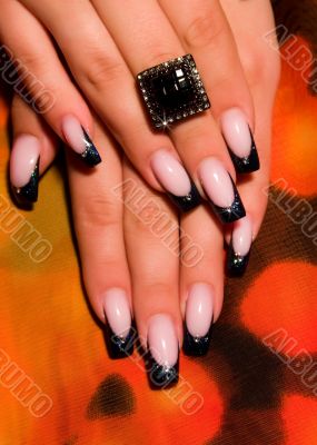 Beautiful nails with Art