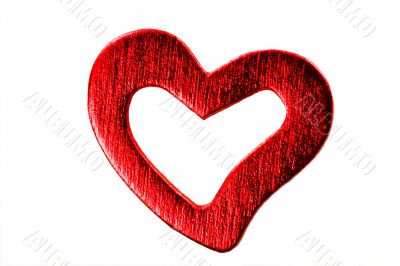 Red Heart Valentine