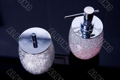 Set for the bathroom