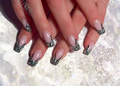Beautiful nails with Art