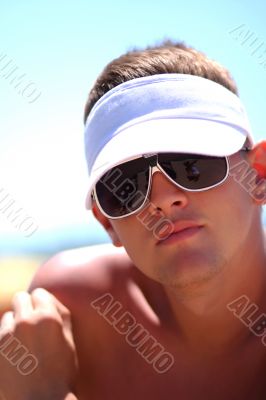 Young sexy guy