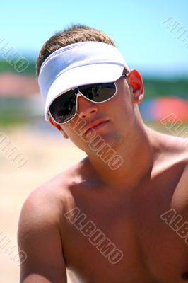 Young sexy guy