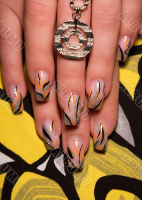 Beautiful nails with Art