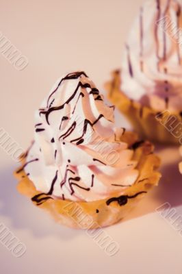 Pink cake