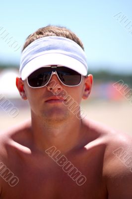 Young sexy guy
