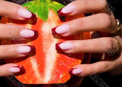 Beautiful nails with Art