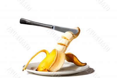 sliced banana