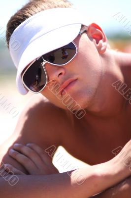 Young sexy guy