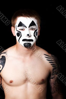 The evil clown maniac