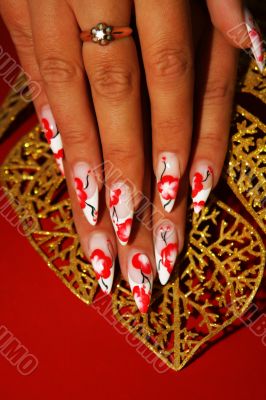Beautiful nails with Art