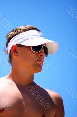 Young sexy guy