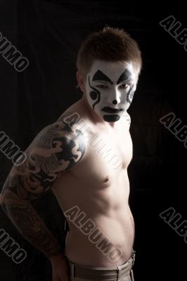 The evil clown maniac