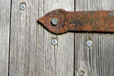 old door detail