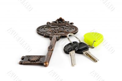 Big and small key fob