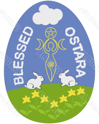 Ostara egg