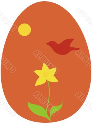 Easter or Ostara egg