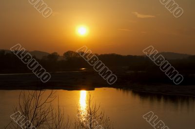 Sunset