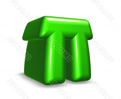letter pi
