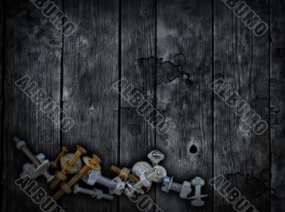  screws and nuts