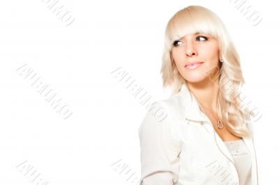 Beautiful blonde