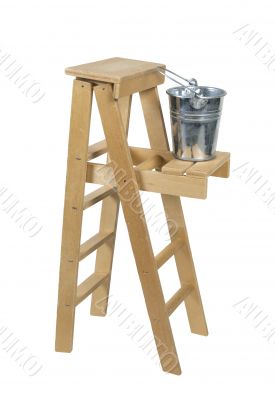 Ladder and Bucket