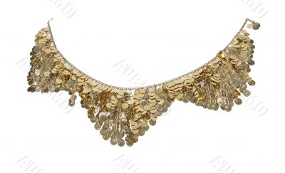Gold Coin Belt