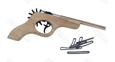 Rubberband Gun