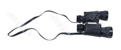 Binoculars with Tether