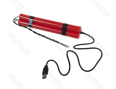 USB Dynamite for Computer Viruses