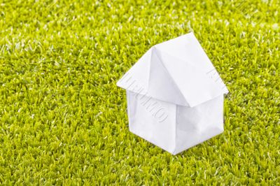 Paper house