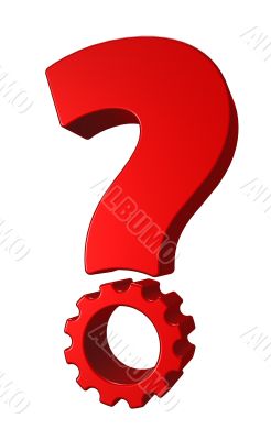 gera wheel question mark