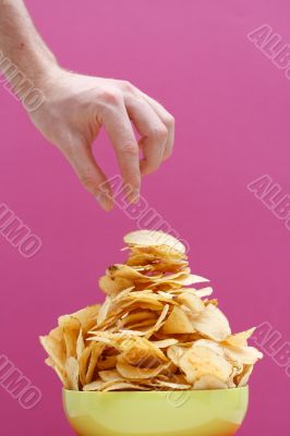 Potato chips