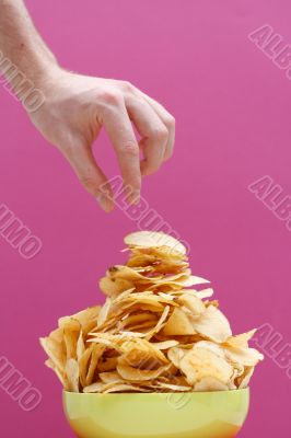 Potato chips