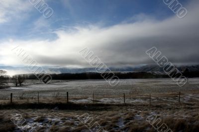 Fog in New Zealand