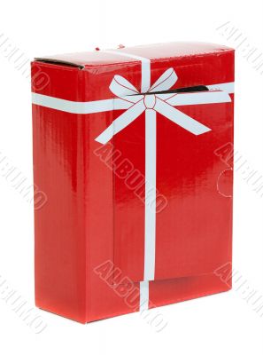 red gift box