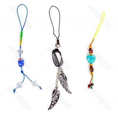 Three pendants jewelry