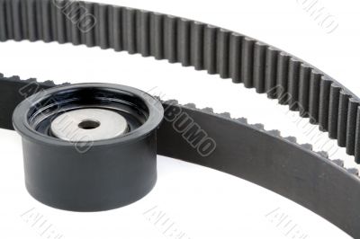 tension pulley and timing belt