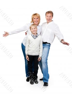 Family fun in the studio