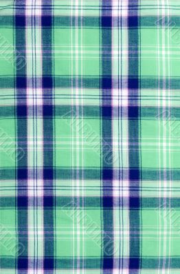 Vertically placed checkered background