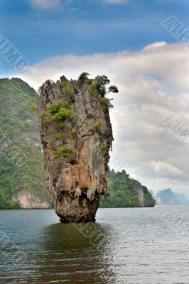 James Bond Island in Thailand