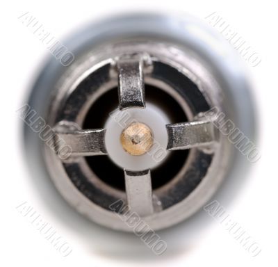 The electrode spark plugs