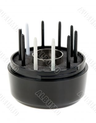 tips for the pen to the tablet