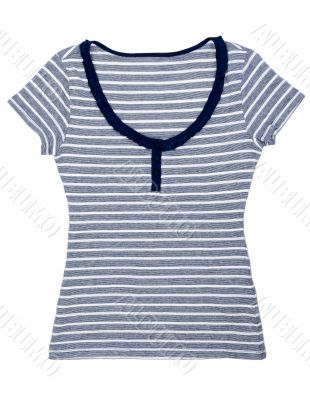 Women`s Sports striped shirt