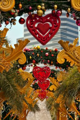 Outdoor Christmas decorations