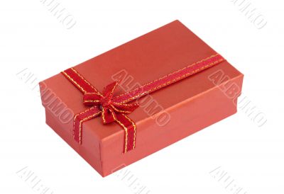 red gift box